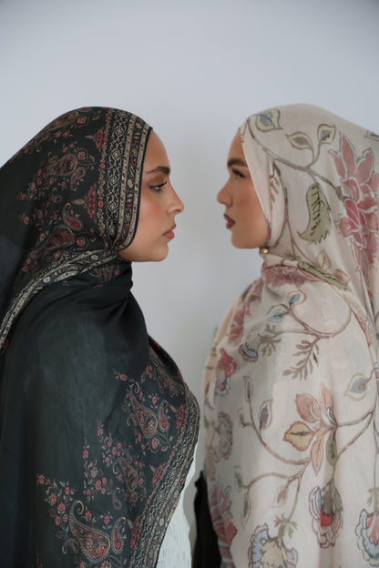 Emerald Groves Modal Hijab