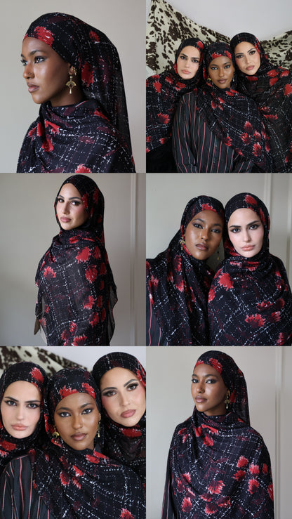 Poppy Hills Modal Hijab