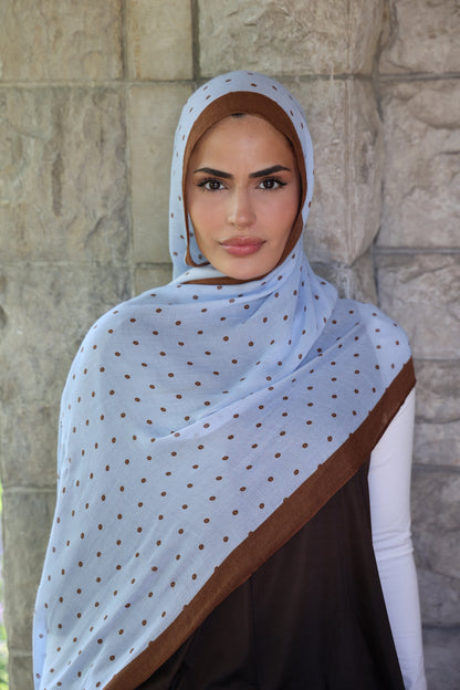 Coconut Pearls Modal Hijab