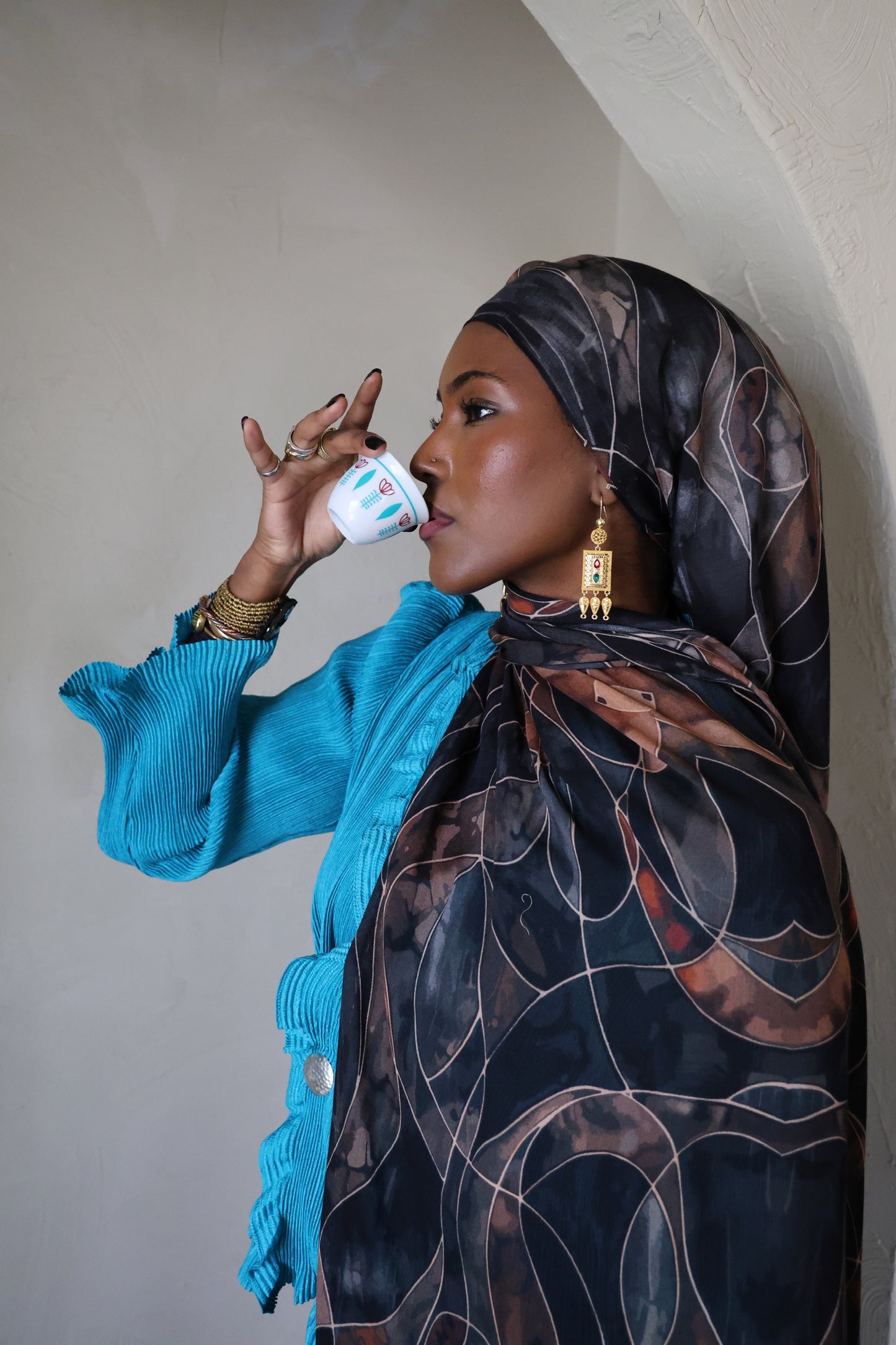 Mosaic Noor Modal Hijab