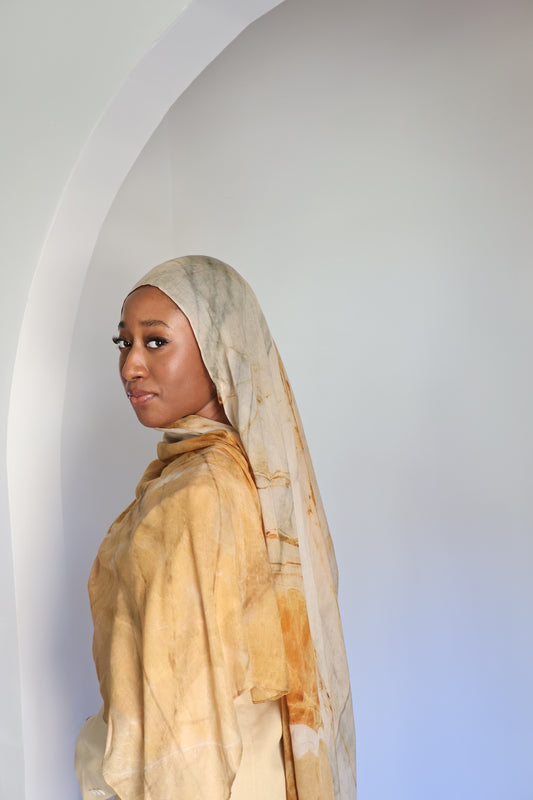 Caramel Macchiato Modal Hijab