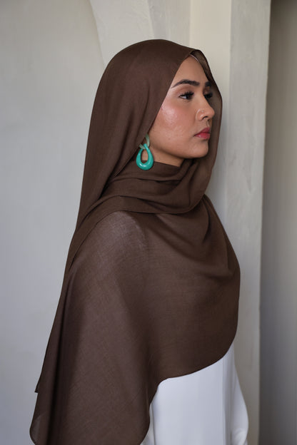 Walnut Date Modal Hijab