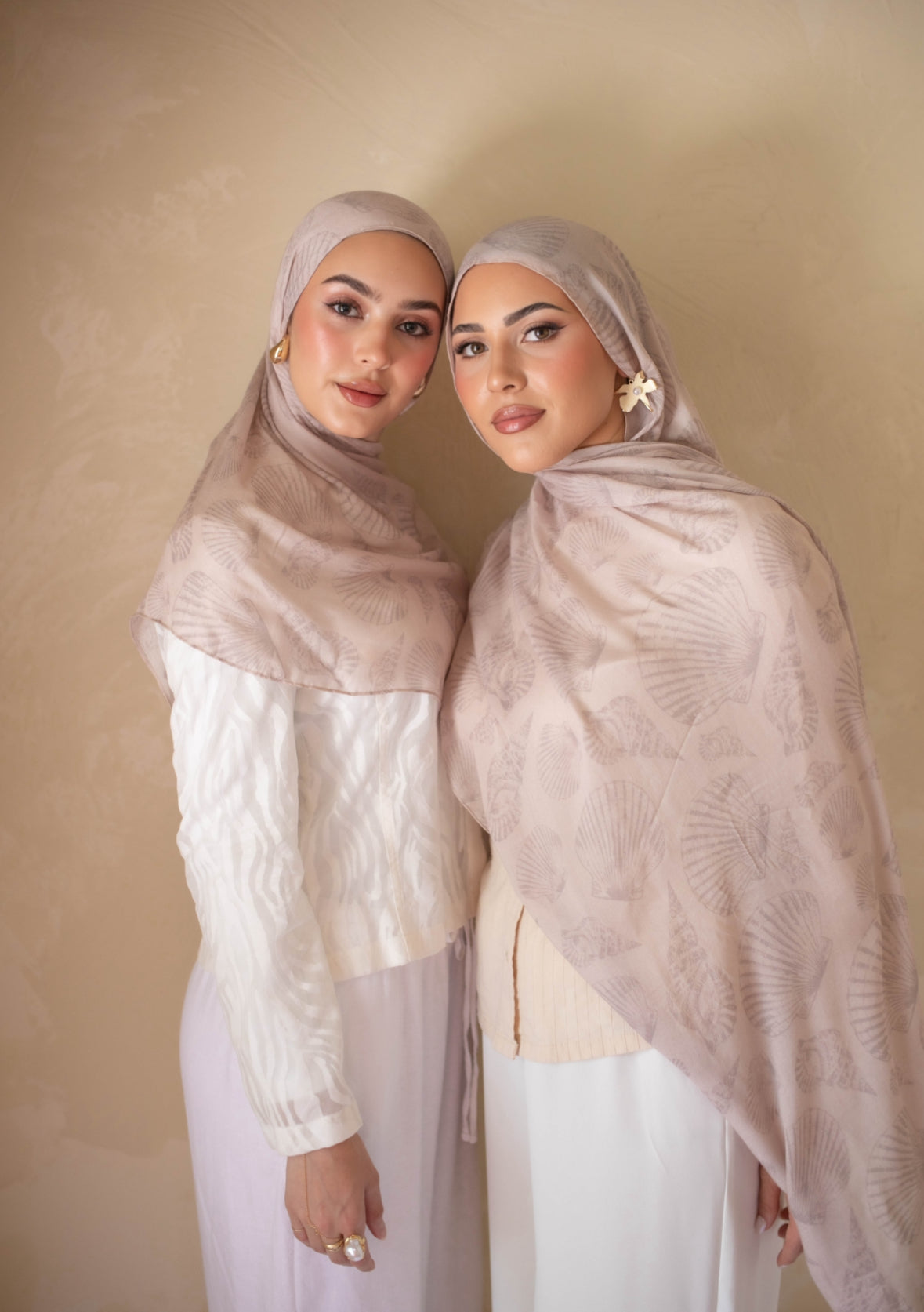 Sandy Seashores Modal Hijab
