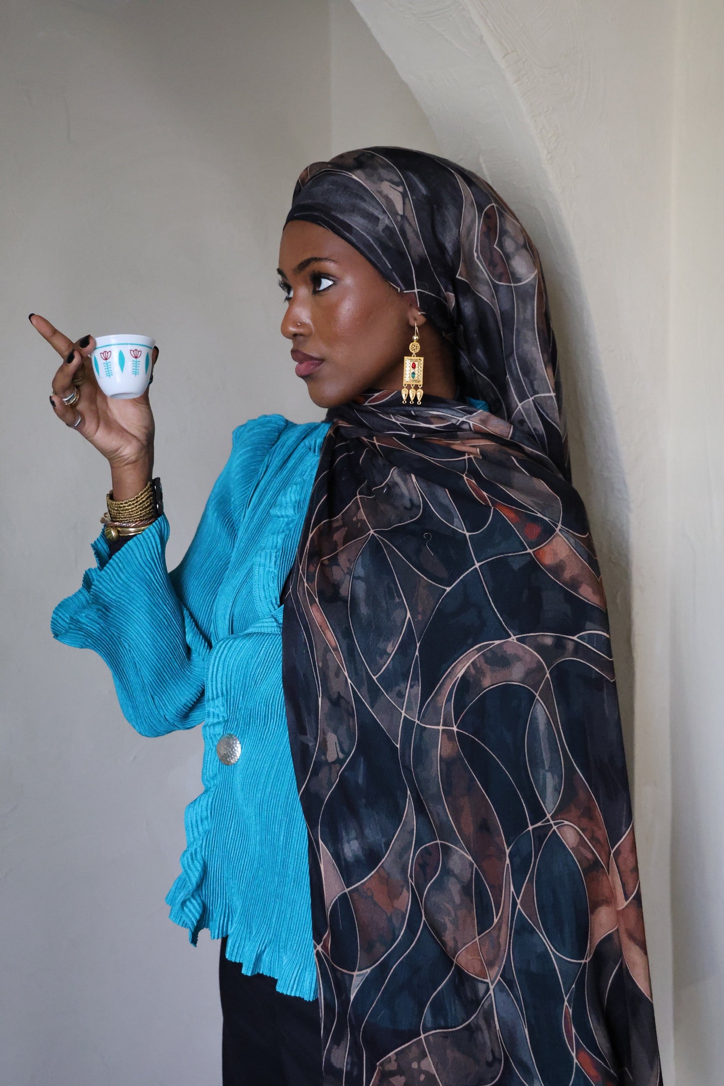 Mosaic Noor Modal Hijab