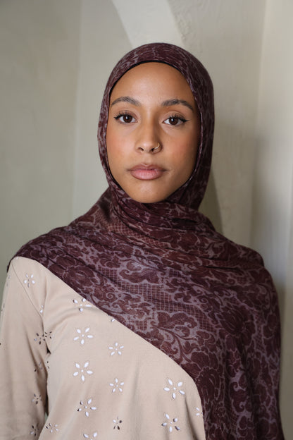 Sweater Weather Modal Hijab