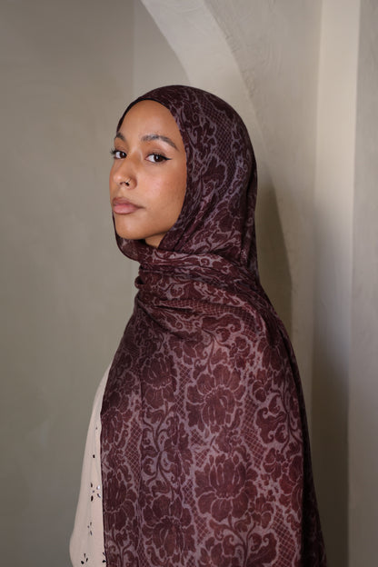 Sweater Weather Modal Hijab