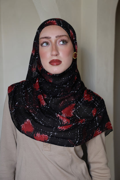 Poppy Hills Modal Hijab