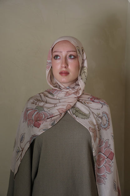 Wallflower Modal Hijab