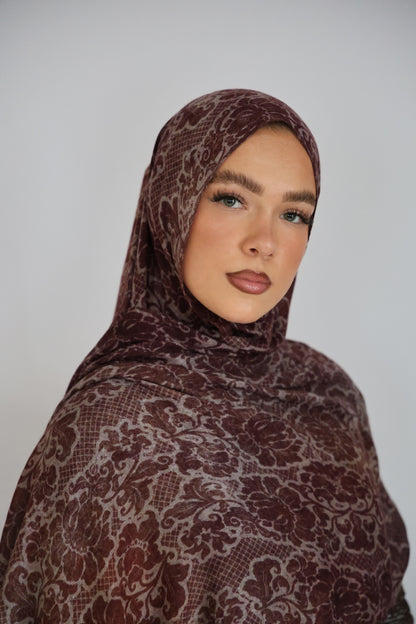 Sweater Weather Modal Hijab