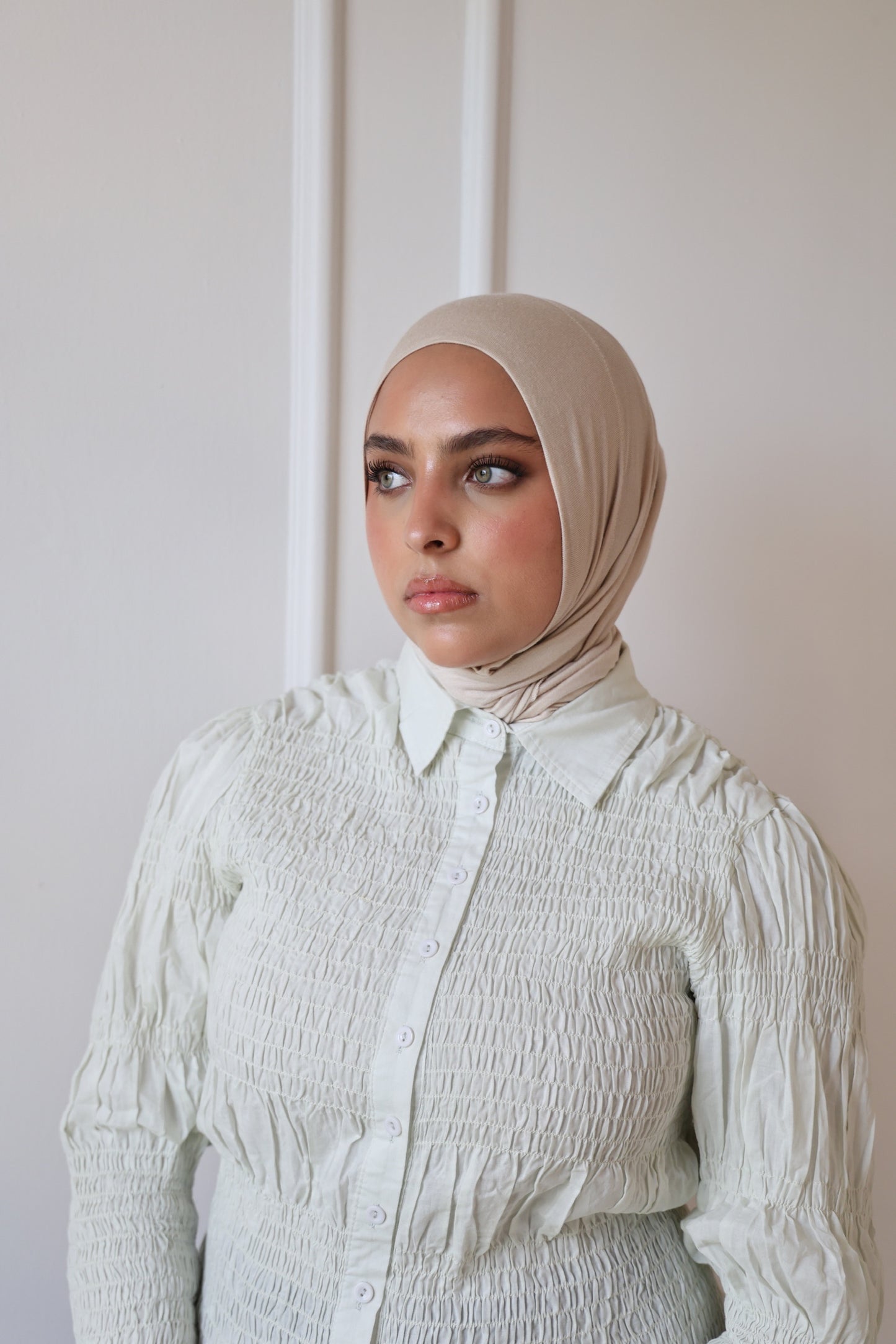 Cream Puff Easy Jersey Hijab