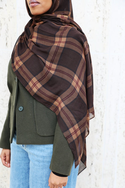 Fireside Ember Modal Hijab