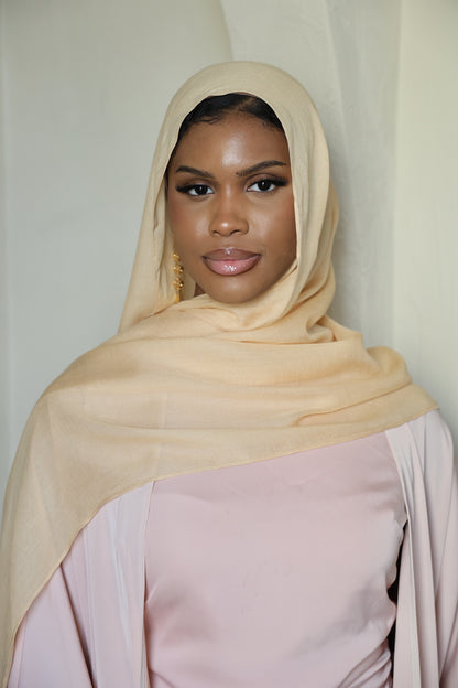 Banana Buttercream Modal Hijab