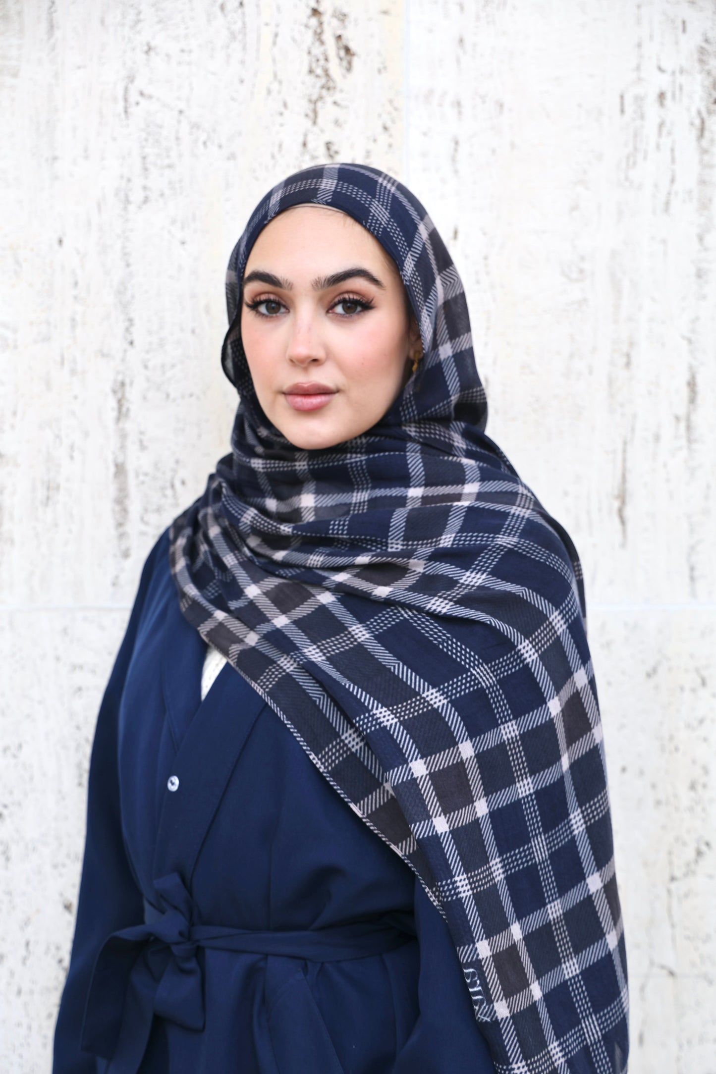 Calm Nightfall Modal Hijab