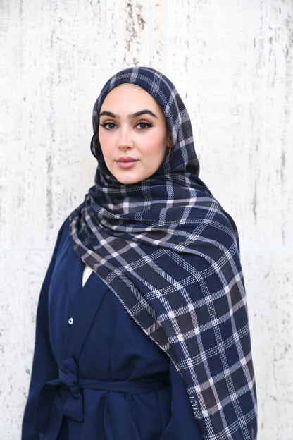 Calm Nightfall Modal Hijab
