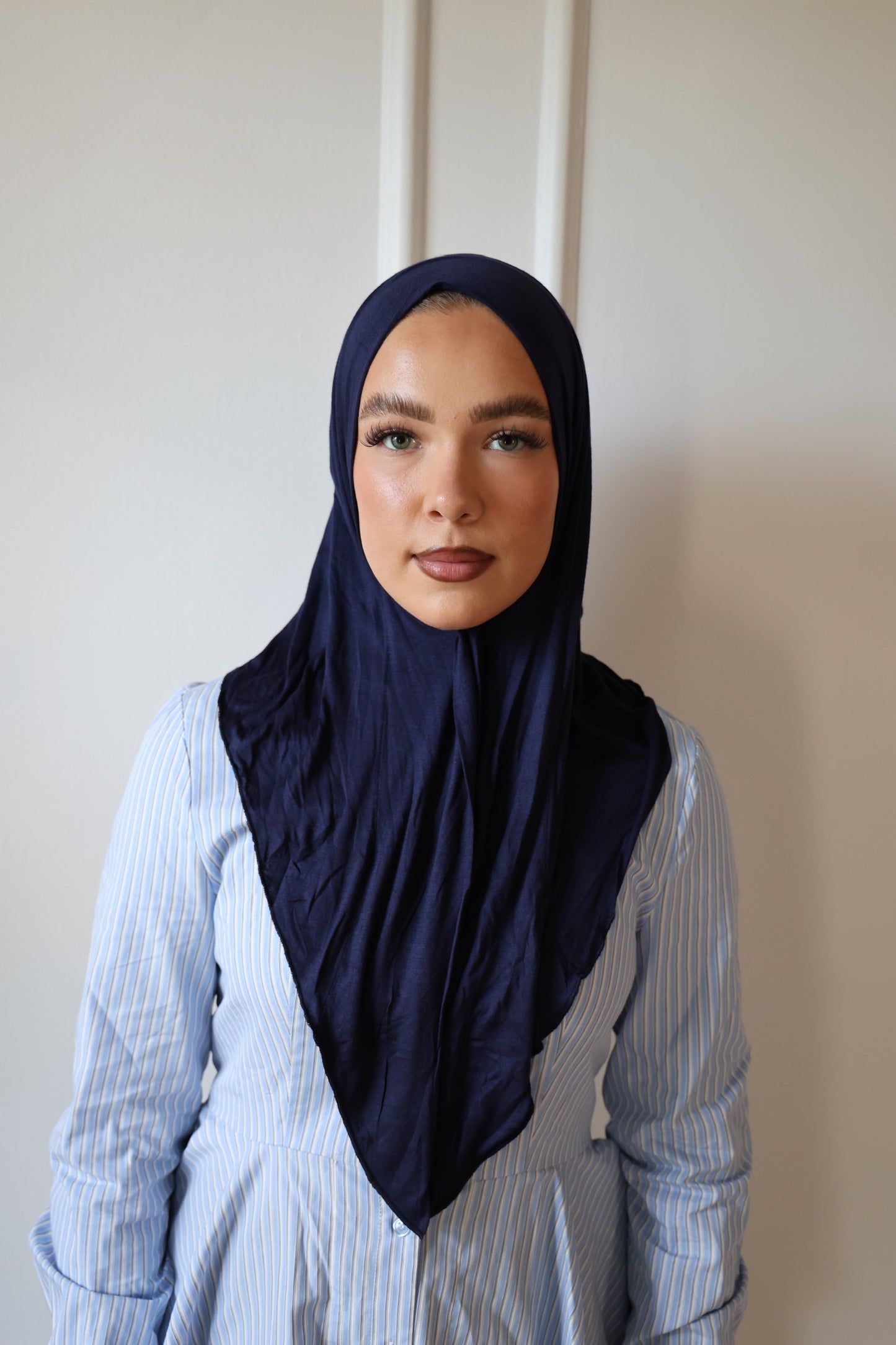 Midnight Easy Jersey Hijab