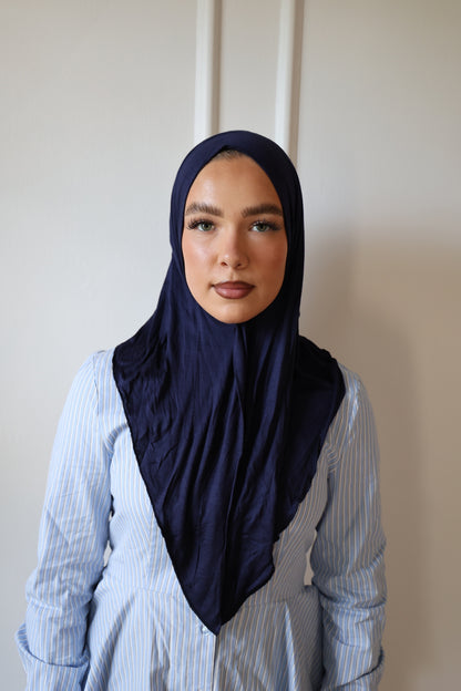 Midnight Easy Jersey Hijab