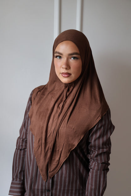 Hot Cocoa Easy Jersey Hijab
