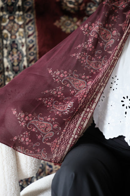 Pomegranate Groves Modal Hijab