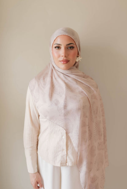 Sandy Seashores Modal Hijab