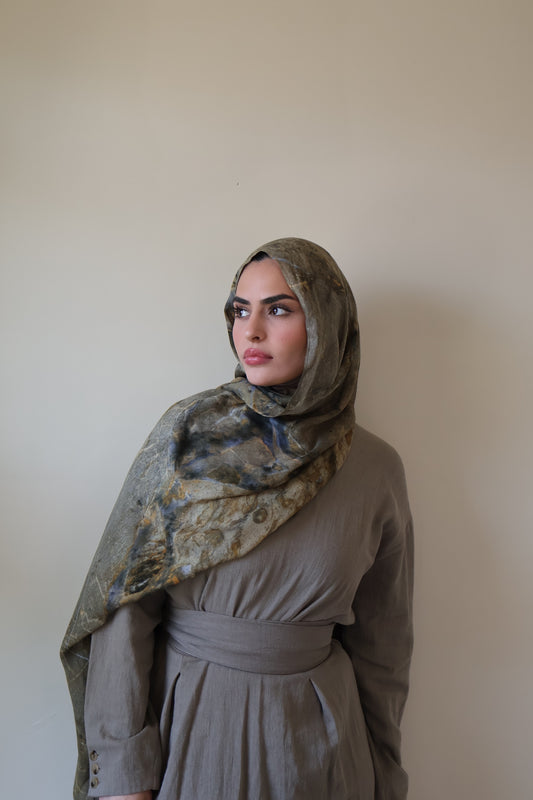 Pistachio Latte Modal Hijab