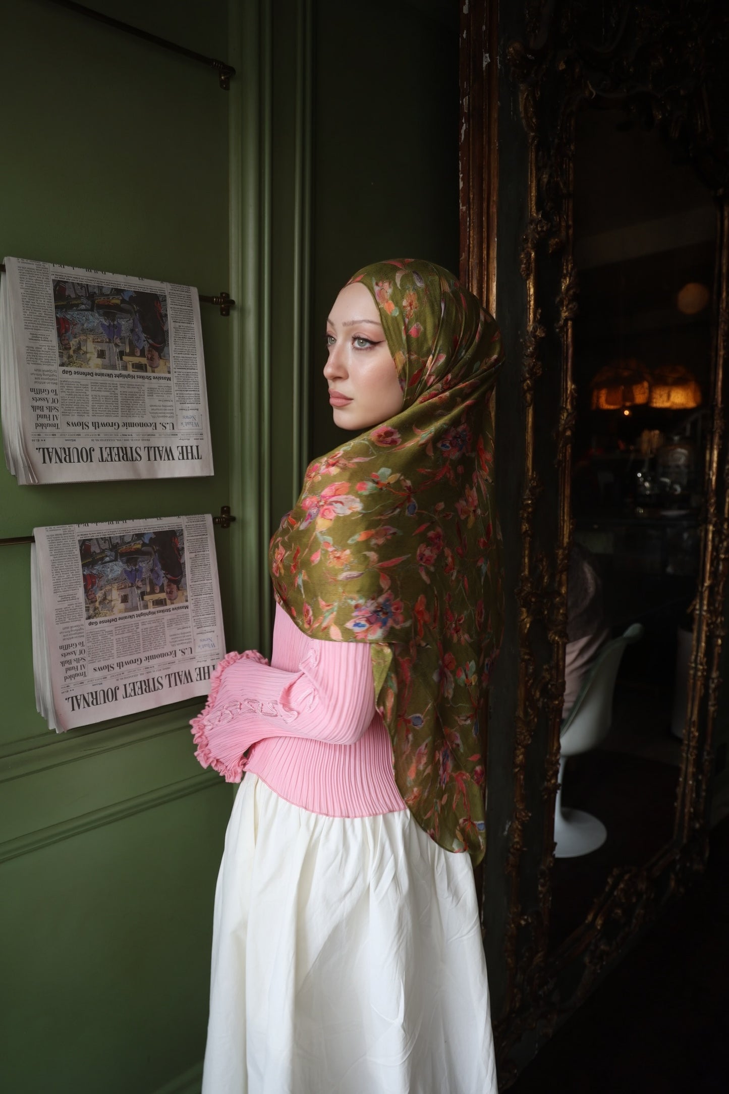 Moss & Magnolia Modal Hijab