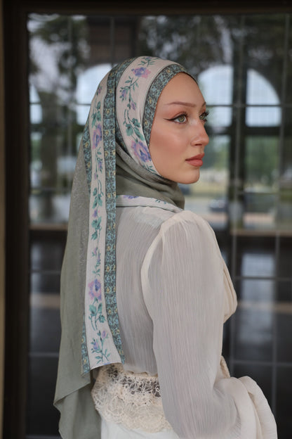 Lavender Willow Modal Hijab