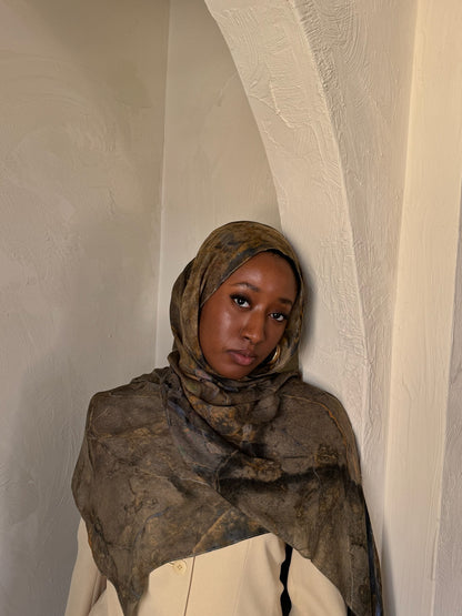 Pistachio Latte Modal Hijab