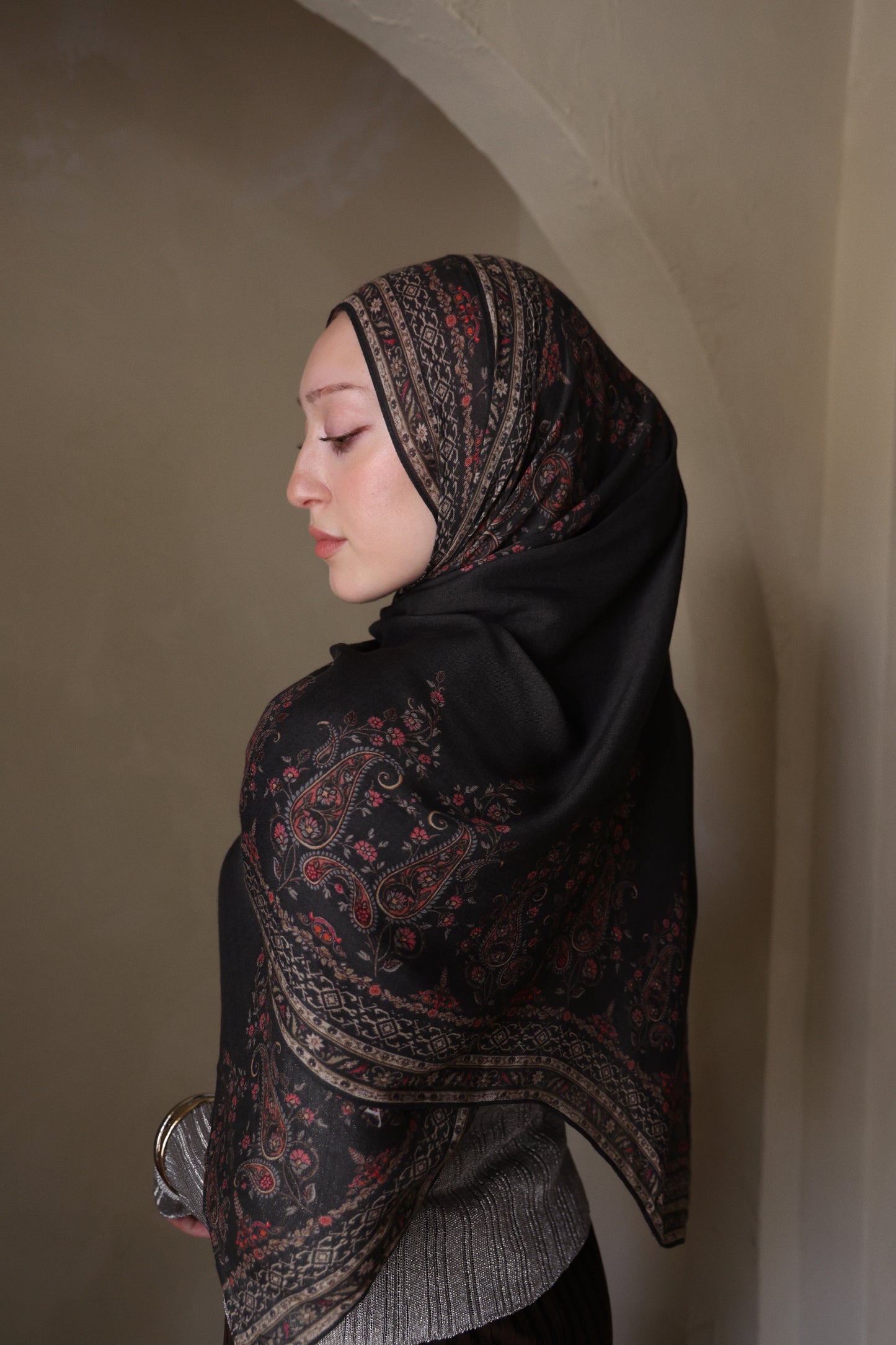 Emerald Groves Modal Hijab