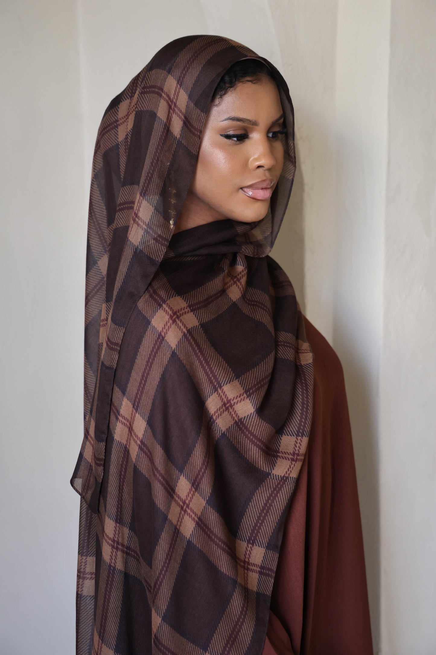 Fireside Ember Modal Hijab