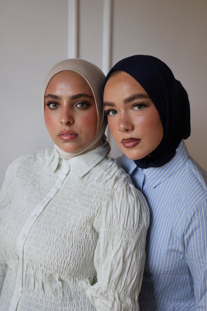 Midnight Easy Jersey Hijab