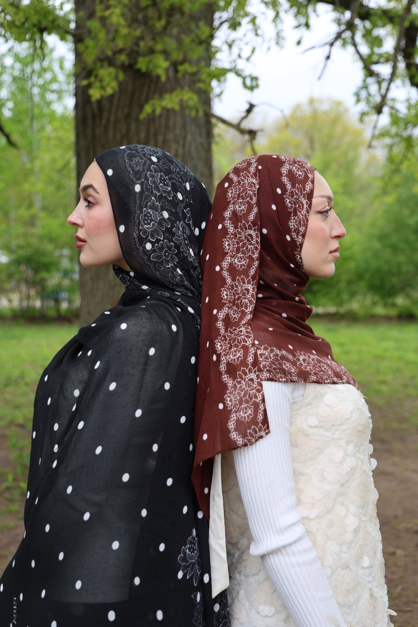 Honey Cake Modal Hijab