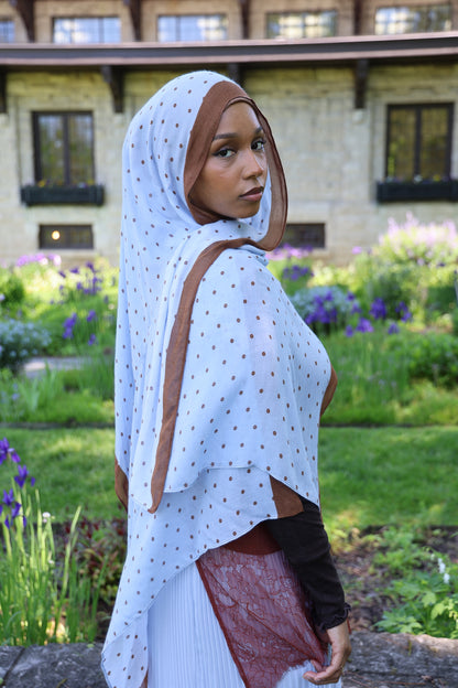 Coconut Pearls Modal Hijab