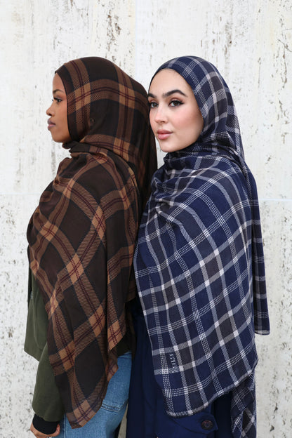 Calm Nightfall Modal Hijab