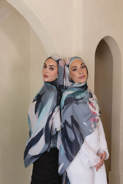Something Blue Modal Hijab