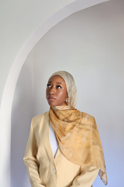 Caramel Macchiato Modal Hijab