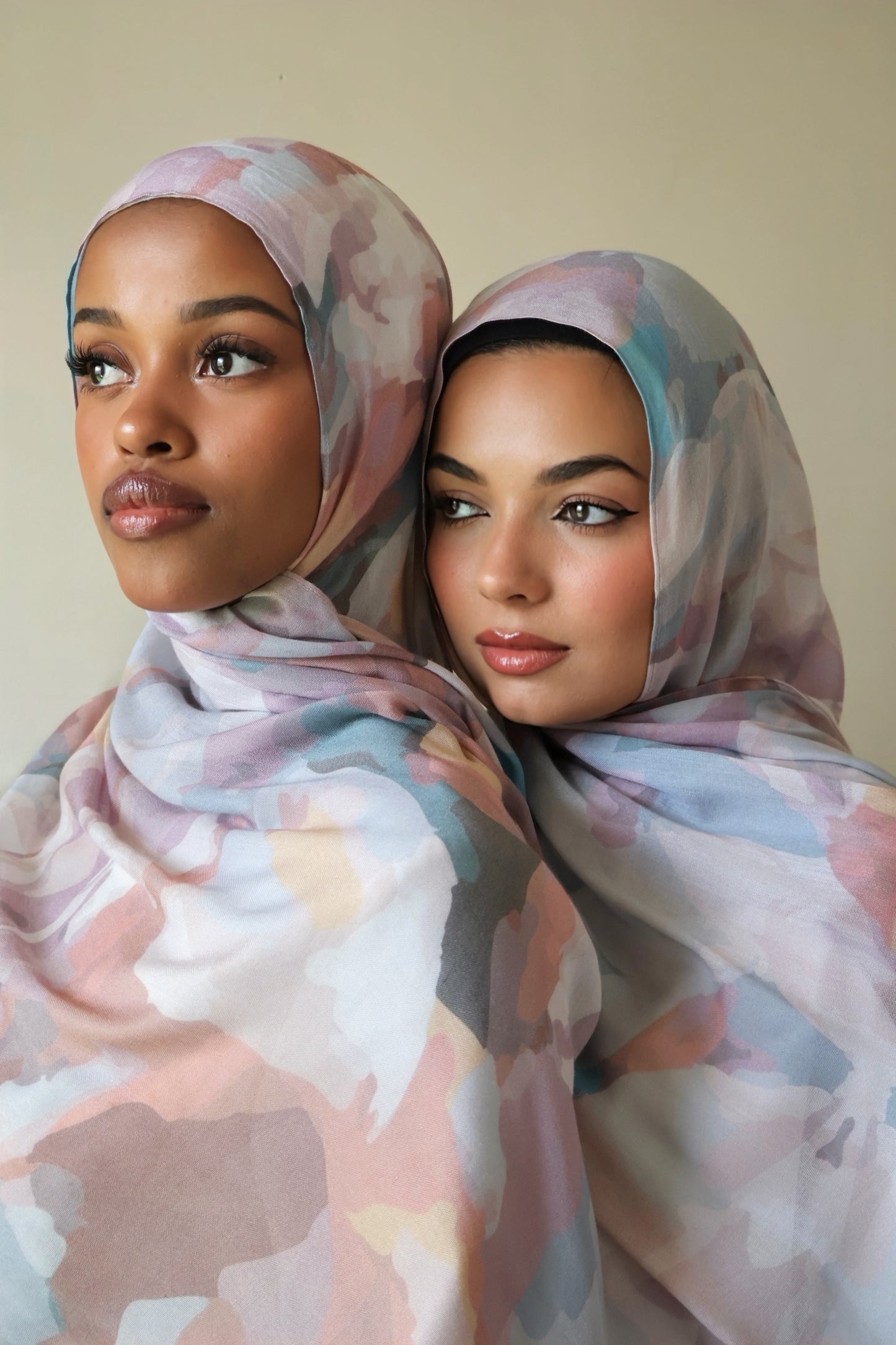 Periwinkle Clouds Modal Hijab
