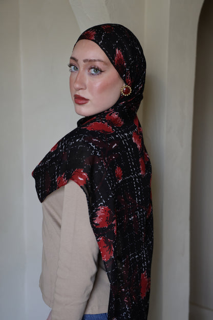 Poppy Hills Modal Hijab