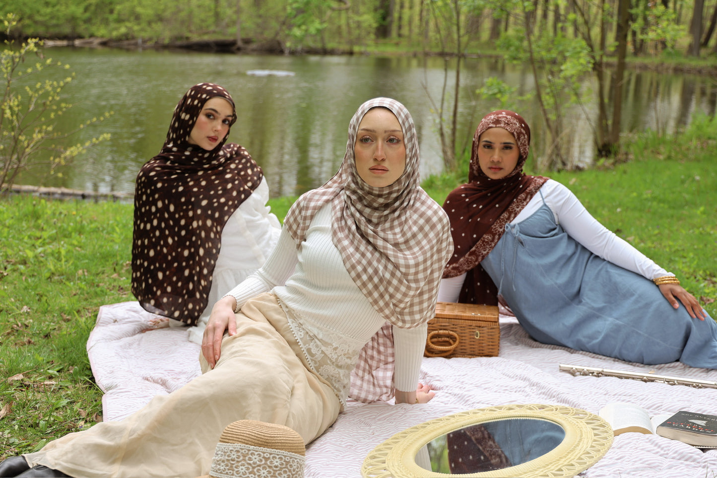 Teddy Bear Modal Hijab