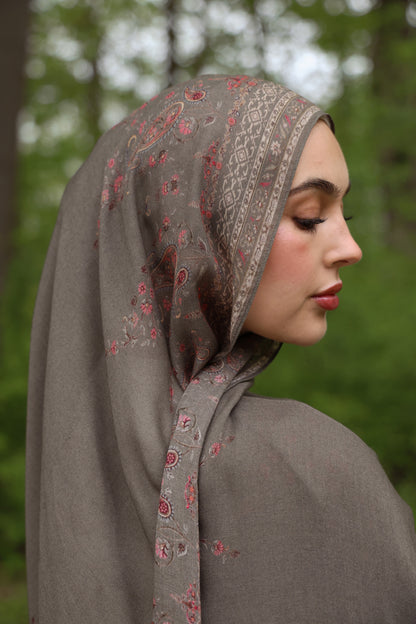 Olive Groves Modal Hijab