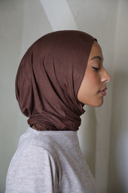 Hot Cocoa Easy Jersey Hijab