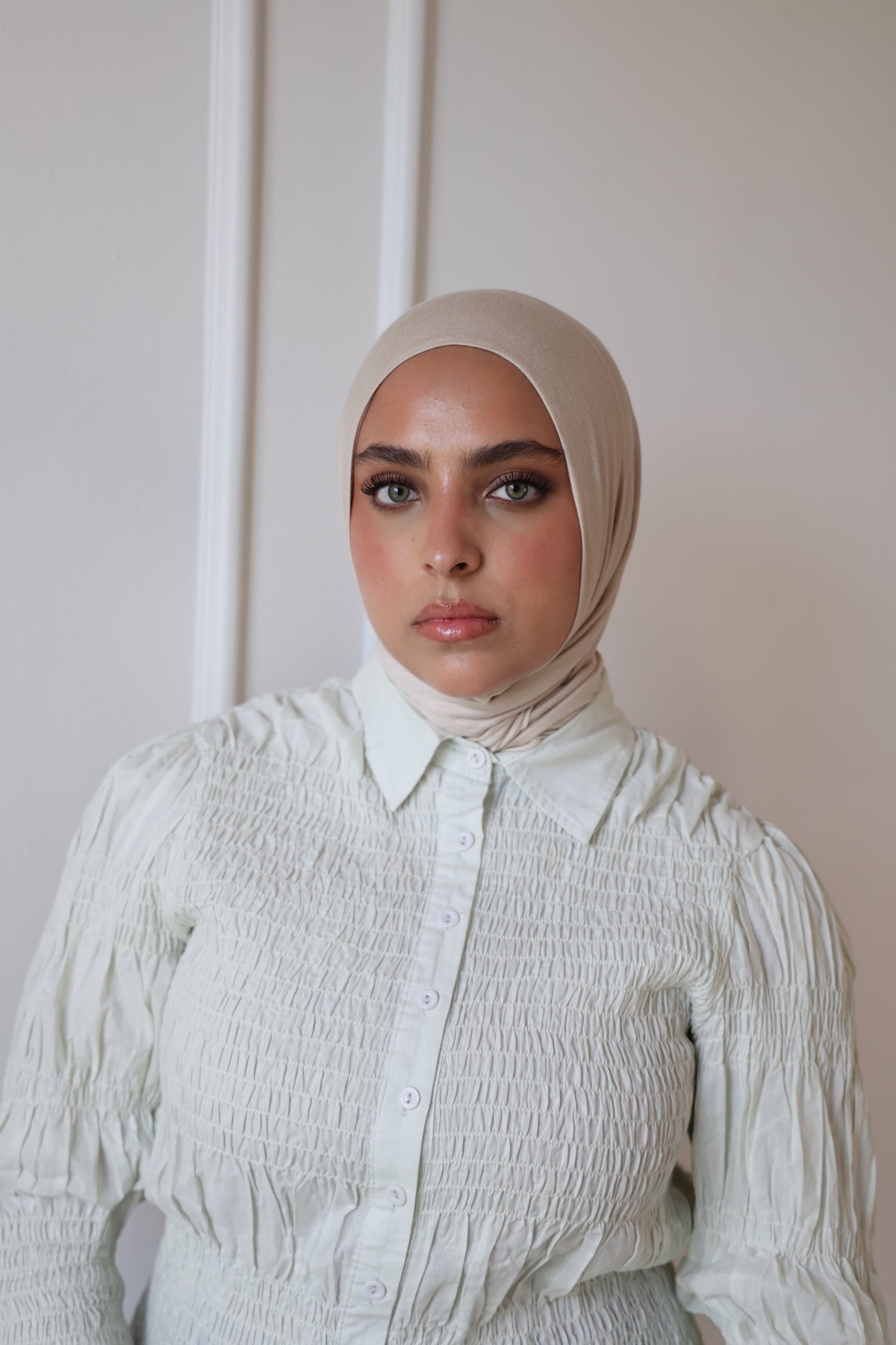 Cream Puff Easy Jersey Hijab