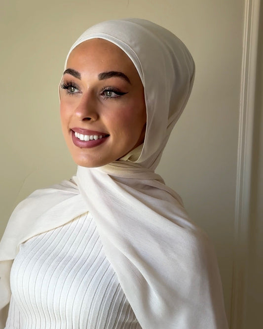 Linen Modal Hijab