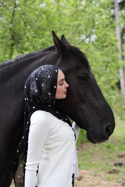 Sesame Cake Modal Hijab