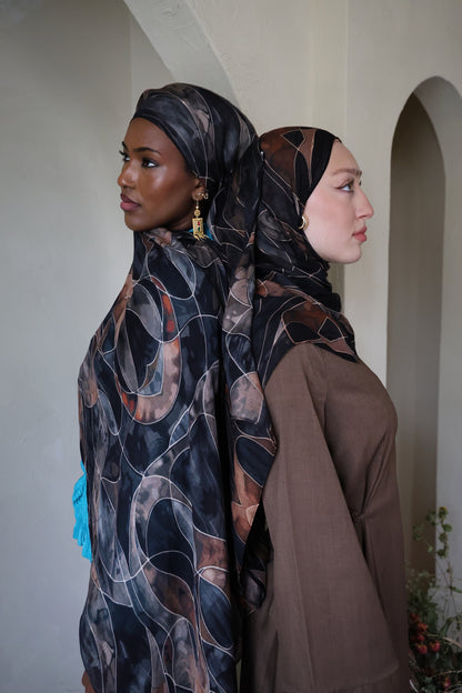 Mosaic Noor Modal Hijab