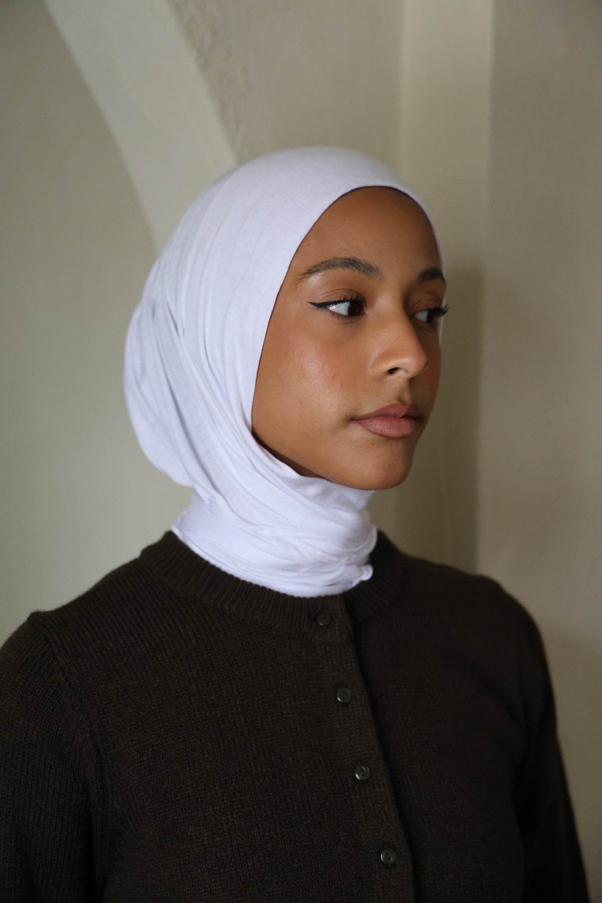 Marshmallow Easy Jersey Hijab