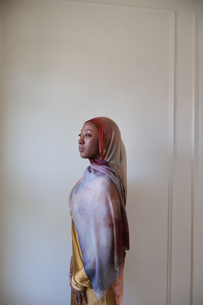 Dusk 'til Dawn Modal Hijab