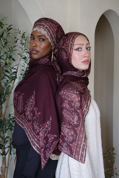 Pomegranate Groves Modal Hijab