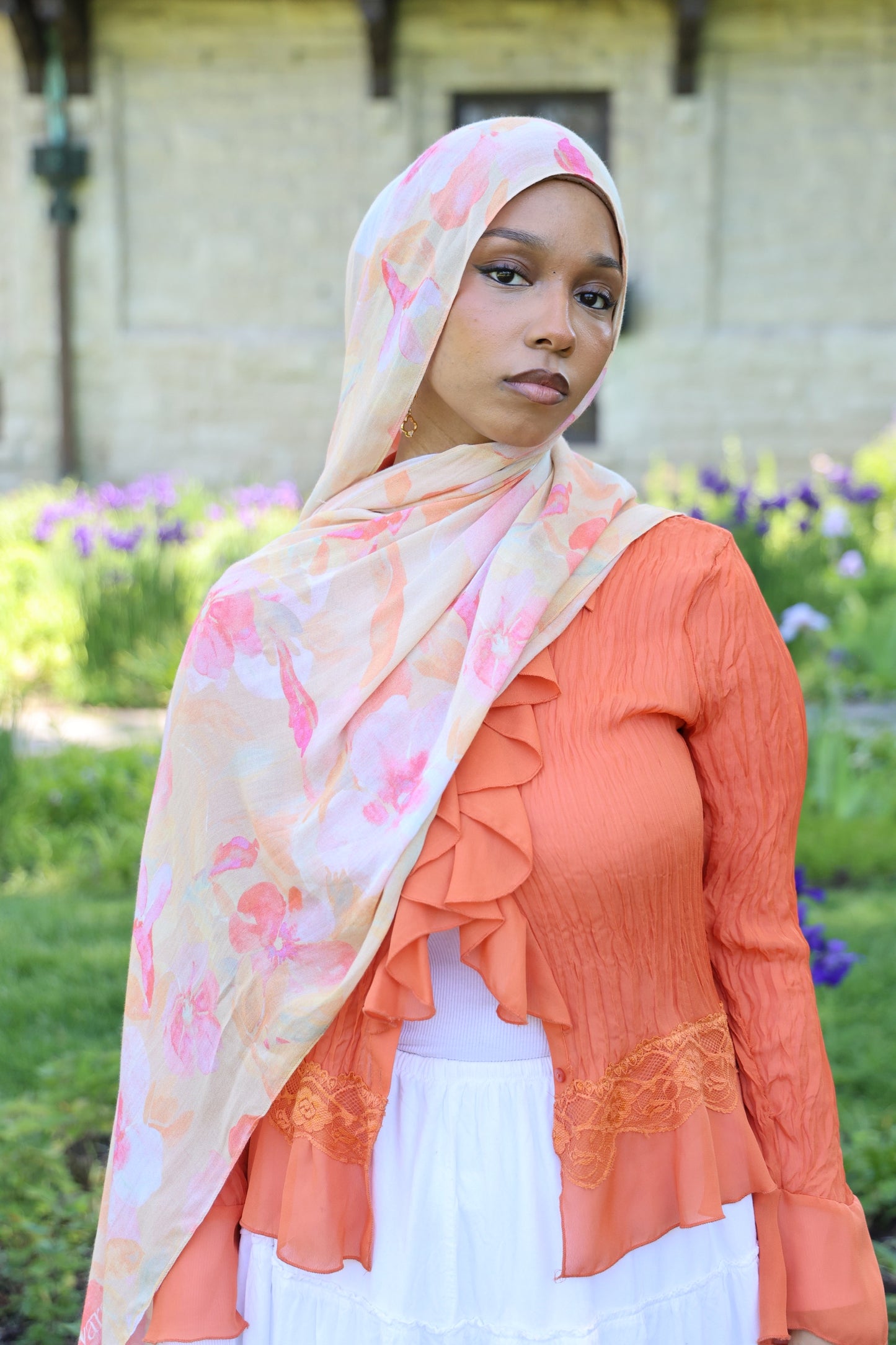 Peach Nectar Modal Hijab