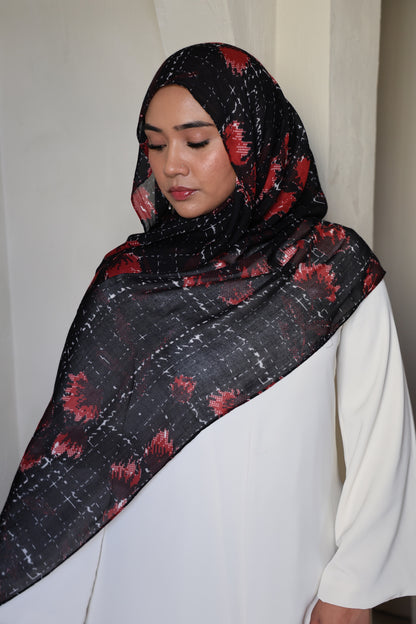 Poppy Hills Modal Hijab