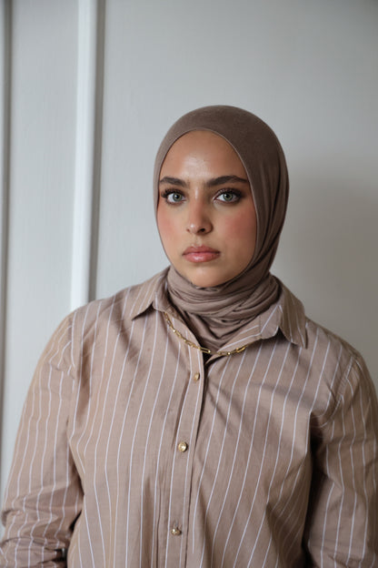 PRE-ORDER Macchiato Easy Jersey Hijab